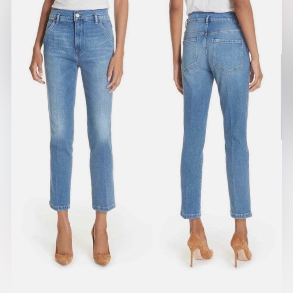 Frame “Le Slender Straight” Jeans
